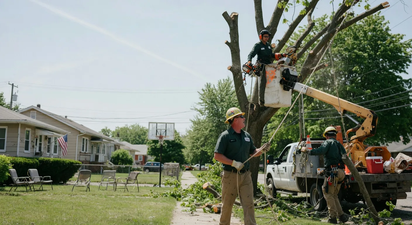 Tree Service in Orrick, MO near me